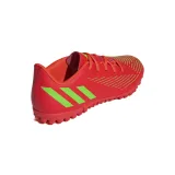 Pánské fotbalové kopačky turfy ADIDAS Predator Edge.4 M TF solar red solar green core black · záber 5