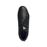 Pánské halové fotbalové kopačky ADIDAS Predator Edge.4 M IC core black cloud white vivid red · záber 4
