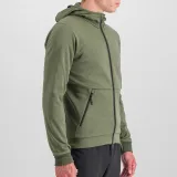 Pánská cyklistická bunda s kapucí SPORTFUL Metro softshell, beetle · záber 4