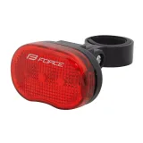 Force Blikačka zadní TRI 3LM 3 LED, baterie (VÝPRODEJ) · záber 2