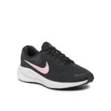 Dámská sportovní obuv (tréninková) NIKE Revolution 7 black white medium soft pink · záber 1