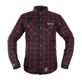 W-TEC Black Heart Respector čierna s modrým pruhom - 3XL · záber 4
