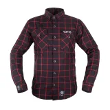 W-TEC Black Heart Respector čierna s modrým pruhom - S · záber 4