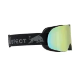 Lyžařské brýle RED BULL SPECT SOAR-13YE2, black yellow snow - grey with yellow mirror, cat.S 2 · záber 3