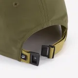 QUECHUA Detská turistická šiltovka MH100 7-15 r. béžovo-zelená bez · záber 2