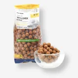CAPERLAN Boilies na lov kapra Wellmix Instant 15 mm/1 kg Strawbanana bez · záber 1