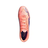 Pánske futbalové kopačky outdoorové ADIDAS F50 Pro M FG beam orange lucid blue cloud white · záber 3