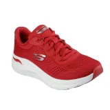 Dámska rekreačná obuv SKECHERS Arch Fit 2.0 Big League W red white · záber 1
