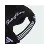 Šiltovka ADIDAS Manchester United Baseball Cap black white · záber 3