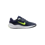 Chlapecká sportovní obuv (tréninková) NIKE Revolution 7 Jr midnight navy volt tint white · záber 2