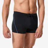 DECATHLON Pánske boxerkové plavky Plus čierno-modré 2XL-3XL · záber 1