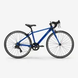 VAN RYSEL Detský cestný bicykel ROAD 100 26" 9 - 12 rokov modrý bez · záber 1