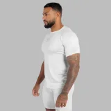 Funkčné tričko Iron Aesthetics Evolution, biele · záber 5