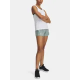 Dámské tréninkové kraťasy UNDER ARMOUR Tech Play Up Shorts-GRN · záber 3