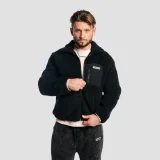 GymBeam Sherpa Jacket Black - Velikost: L | Barva: Čierna | Hmotnost: 0,95 kg | Balení: 14 · záber 4