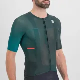 Pánský cyklistický dres s krátkým rukávem SPORTFUL Light pro jersey, shaded green · záber 4