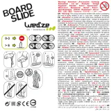 WEDZE Snowskate Boardslide čierno-červený . · záber 2