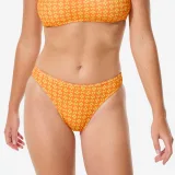 DECATHLON Spodný diel plaviek na surfovanie Nina Keyshot oranžový XL · záber 1