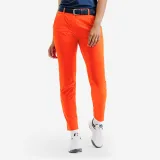 INESIS Dámske priedušné golfové nohavice WW500 červené L (L31) · záber 1