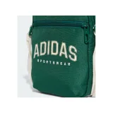 Malá taška přes rameno ADIDAS U VAR ORGANIZER CGREEN OWHITE · záber 4