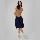 Dámské slim tričko hladké - hnědé · záber 2