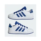 Chlapčenská rekreačná obuv ADIDAS Grand Court 2.0 Jr cloud white team royal blue core black · záber 4