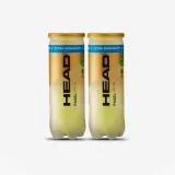 HEAD Dvojbalenie s 3 natlakovanými loptičkami na padel HEAD Pro S + bez · záber 1