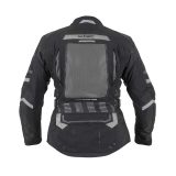Moto bunda W-TEC Aircross - Veľkosť: M | Farba: Zlatá · záber 4