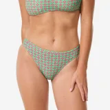 DECATHLON Spodný diel plaviek Nina Keyshot na surfovanie zelený S · záber 1