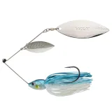 CAPERLAN Nástraha spinnerbait Spino PK 28 g modrý chrbát bez · záber 1