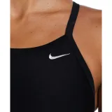 Dámské plavecké jednodílné plavky NIKE SWIM SOLID BLACK-BLACK · záber 4