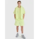 Teplákové kraťasy 4F SHORTS CAS U544-45S-CANARY GREEN · záber 3