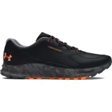 Pánská běžecká trailová obuv UNDER ARMOUR UA Bandit TR 3 black black orange blast · záber 1
