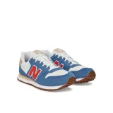 Pánska vychádzková obuv NEW BALANCE GM500TPN M sea stone blue red · záber 3