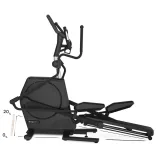 Eliptical inSPORTline Velocer ET · záber 3