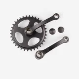 BTWIN Jednoprevodník 34 zubov s kľukami 114 mm bez · záber 1