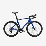 VAN RYSEL Cestný bicykel RCR RIVAL AXS so snímačom výkonu modrý L · záber 1