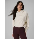 Dámska mikina s kapucňou 4F SWEATSHIRT F2175-12S-CREME · záber 2