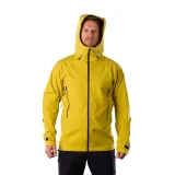 Pánska turistická bunda NORTHFINDER LOUIE-520mustard · záber 3