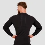 GymBeam High Compression Long Sleeve T-shirt Black - Boja: Crna | Težina: 0,3 g | Pakiranje: 55 · záber 2