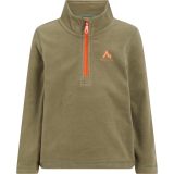 McKinley Tibo Fleece Half-Zip Kids - Veľkosť: 110 | Farba: Zelená · záber 1