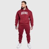 Melegítőszett Iron Aesthetics ASTHX, bordó · záber 3