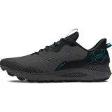 Pánská běžecká trailová obuv UNDER ARMOUR UA U Sonic TR castlerock black circuit teal · záber 2