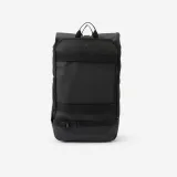 DECATHLON Batoh na skate Rolltop BP500 s nástrojmi na nastavovanie skateboardu bez · záber 1
