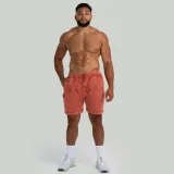STRIX Shorts Washed Terra - Velikost: L | Barva: Oranžová | Hmotnost: 0,64 kg | Balení: 33 · záber 5