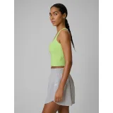 Dámský top s podprsenkou 4F SLEEVELESS FNK F0751-42S-LIGHT GREEN · záber 3