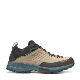 Pánská nízká turistická celokožená obuv TECNICA Forge Hike GTX Ms, sand icon orange · záber 2