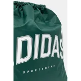 Vrecko na přezůvky ADIDAS VAR GYMSACK CGREEN OWHITE · záber 3