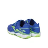 Chlapecké fotbalové kopačky halové JOMA Powerfull 2504 K IC royal blue green · záber 5