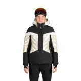 Dámska lyžiarska bunda NORTHFINDER ABIGALE-675blackbeige · záber 3